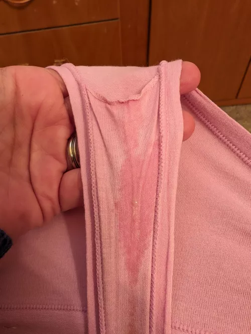 I've been wet like this all day...clean me up? by Effective_Fox5153