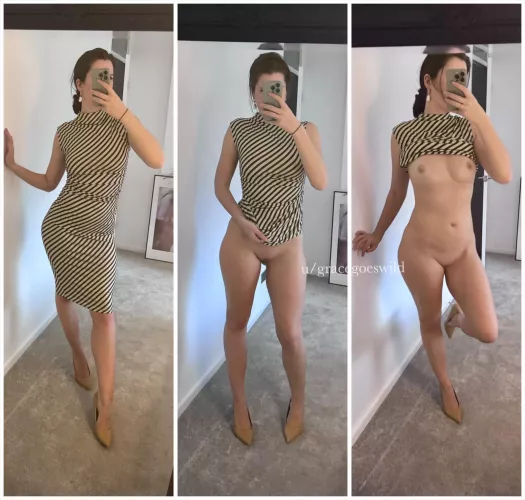 I’ve got a business meeting to attend to. Hopefully I nailed the sexy but “don’t mess with me” vibe I was going for. by Gracegoeswild