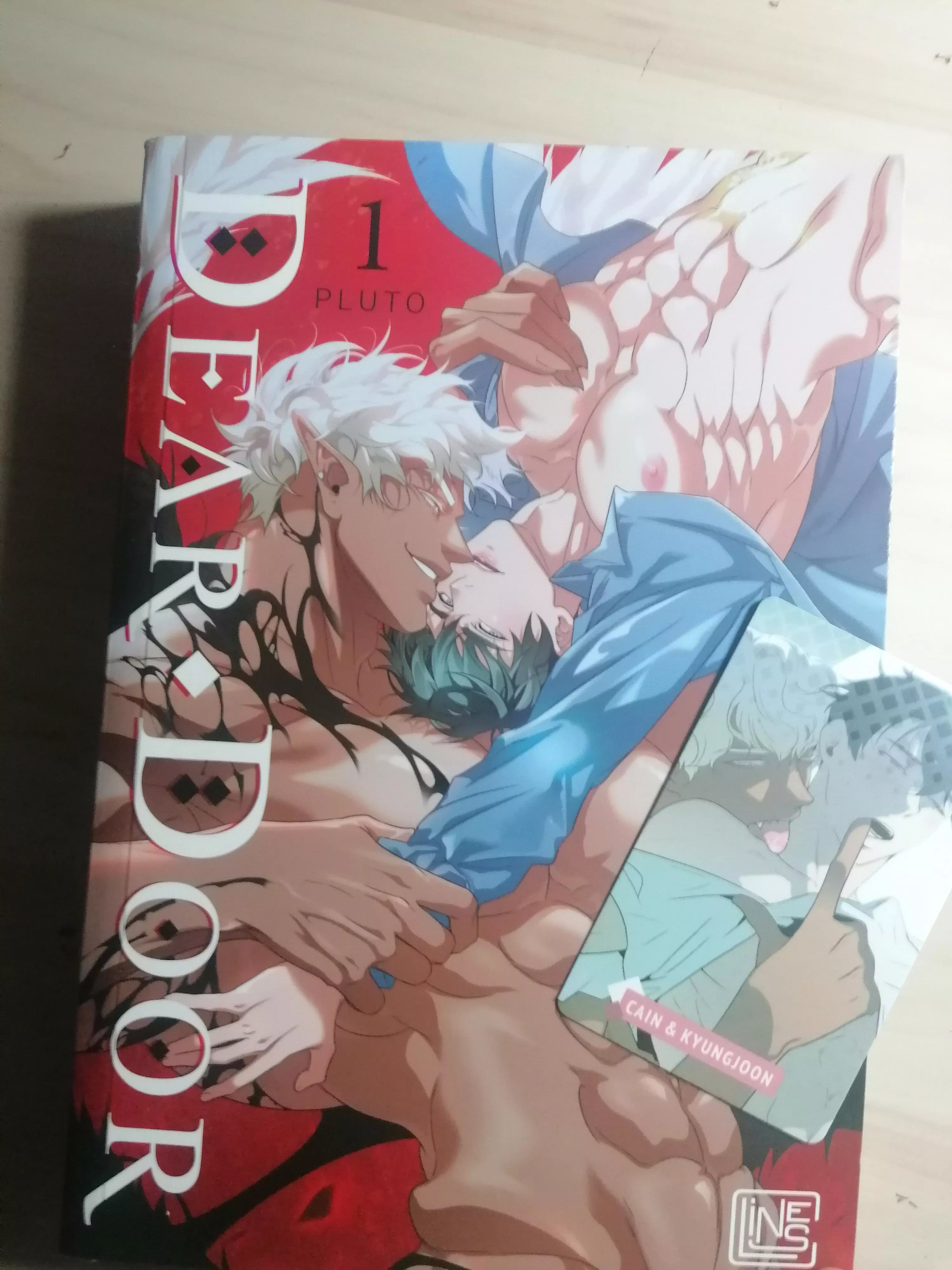 Just got it out of my mailbox ❤️ posted by JeiceNox