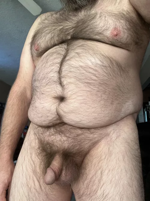 Just hanging around the house naked by frontier23