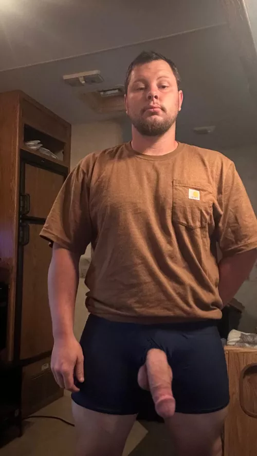 Just woke up horny by bigrick-123456