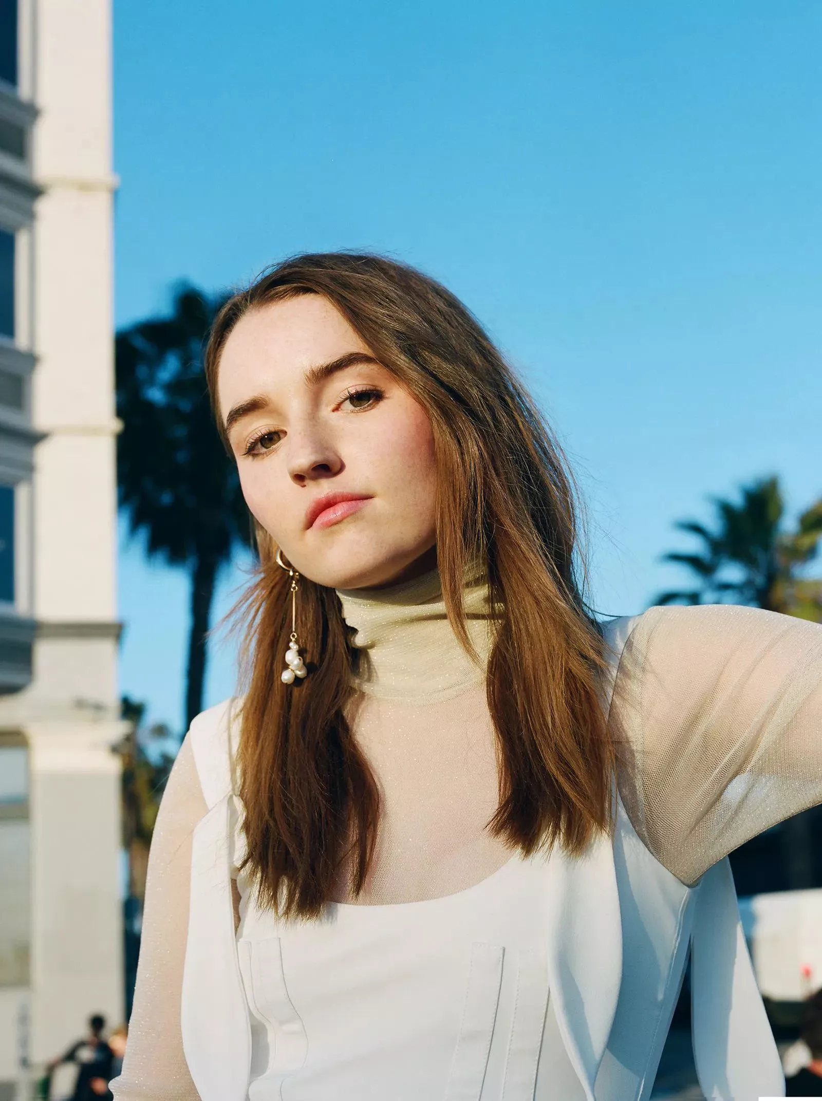Kaitlyn Dever posted by Jaseyjerks