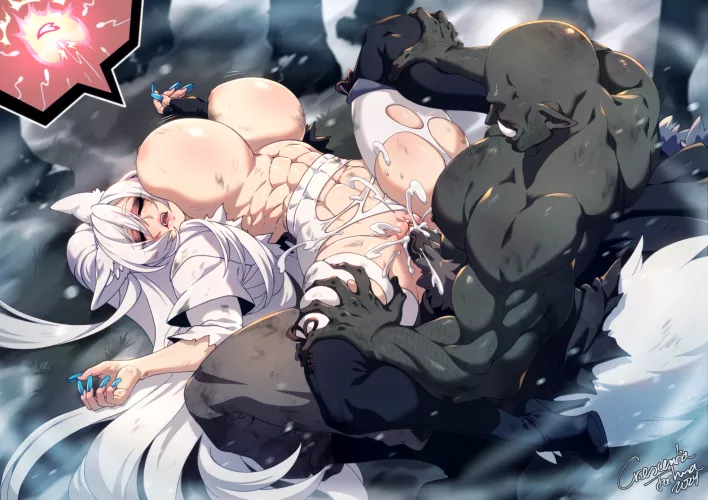 Knocked out knock up [by Crescentia Fortuna  / Projekt Wolfenstahl] by Crescentia-Fortuna