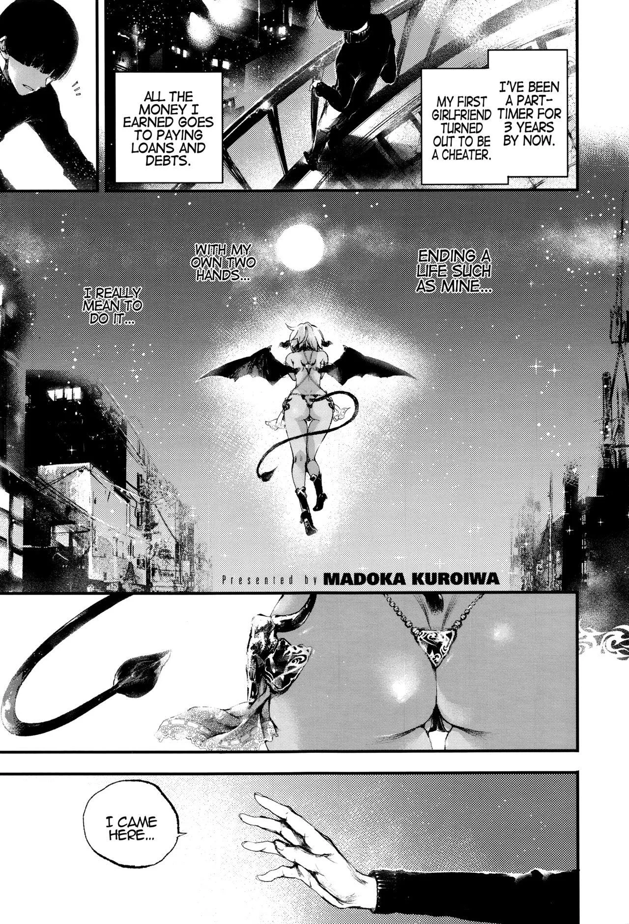 [Kuroiwa Madoka] IF SHE WERE A BAD SUCCUBUS, SHE WOULDN'T BE SITTING HERE DISCUSSING IT NOW WOULD SHE? posted by the_other_alien