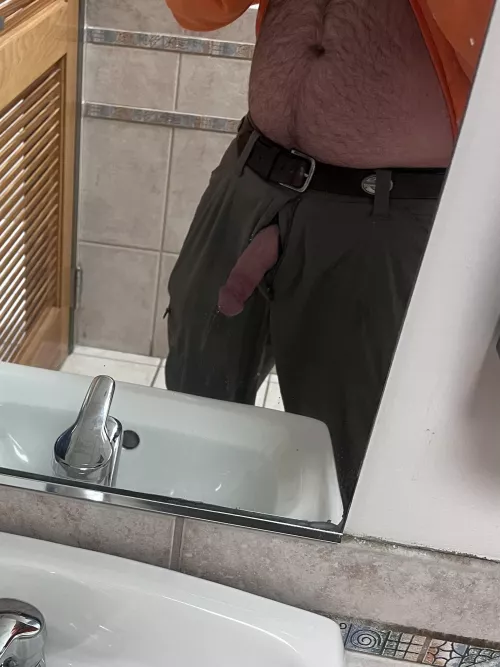 Let me bend you over the sink and fill u up by hornybluecollar