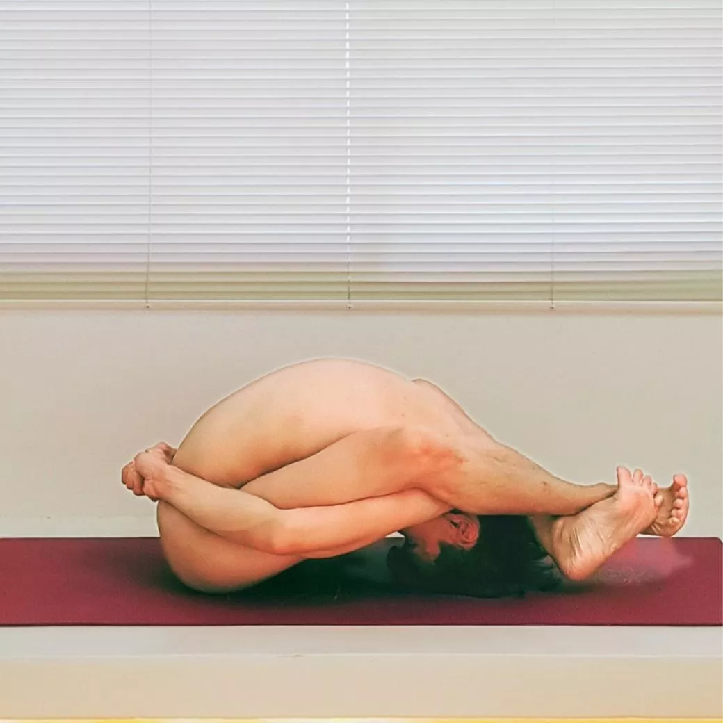 Let's do naked yoga 🥰 posted by TylerRabbitWong