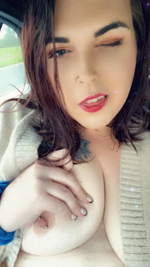 Let’s hit the road by Glaceon412