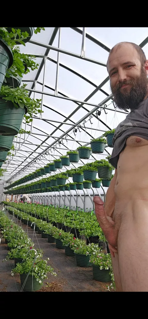 Let's spread good vibes for the greenhouse  by king_pleasure42