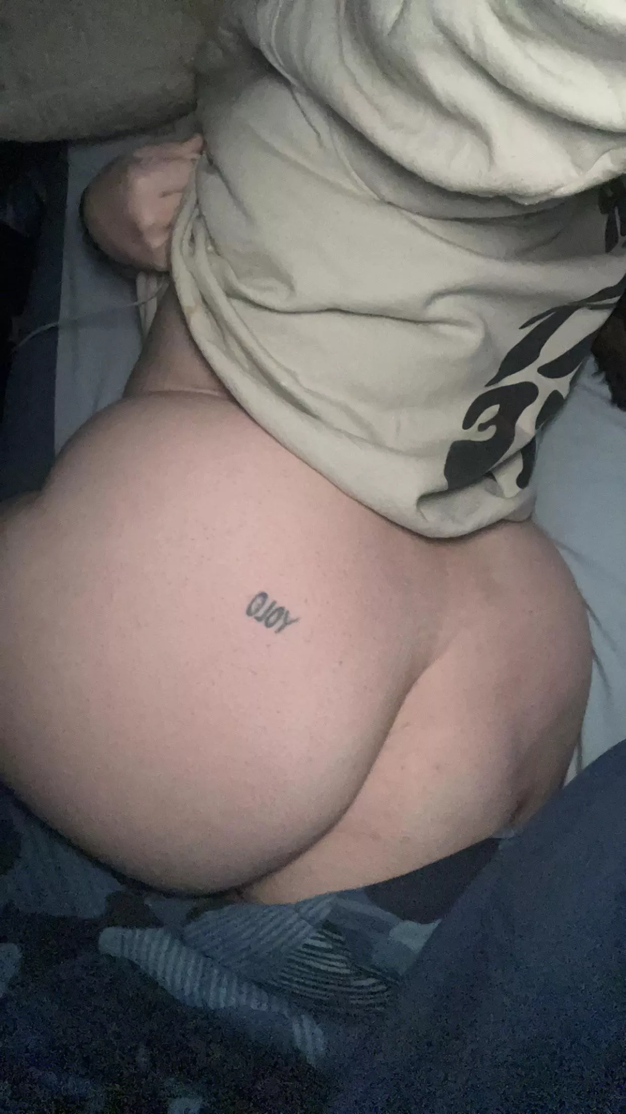 Lonely in bed posted by PawgandtheBeast