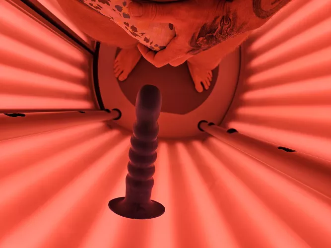 [M][41]I love how the ridges of my favorite cock matches the bulbs🫠🥴 it tickles ma fancy!🤣 by redviking55