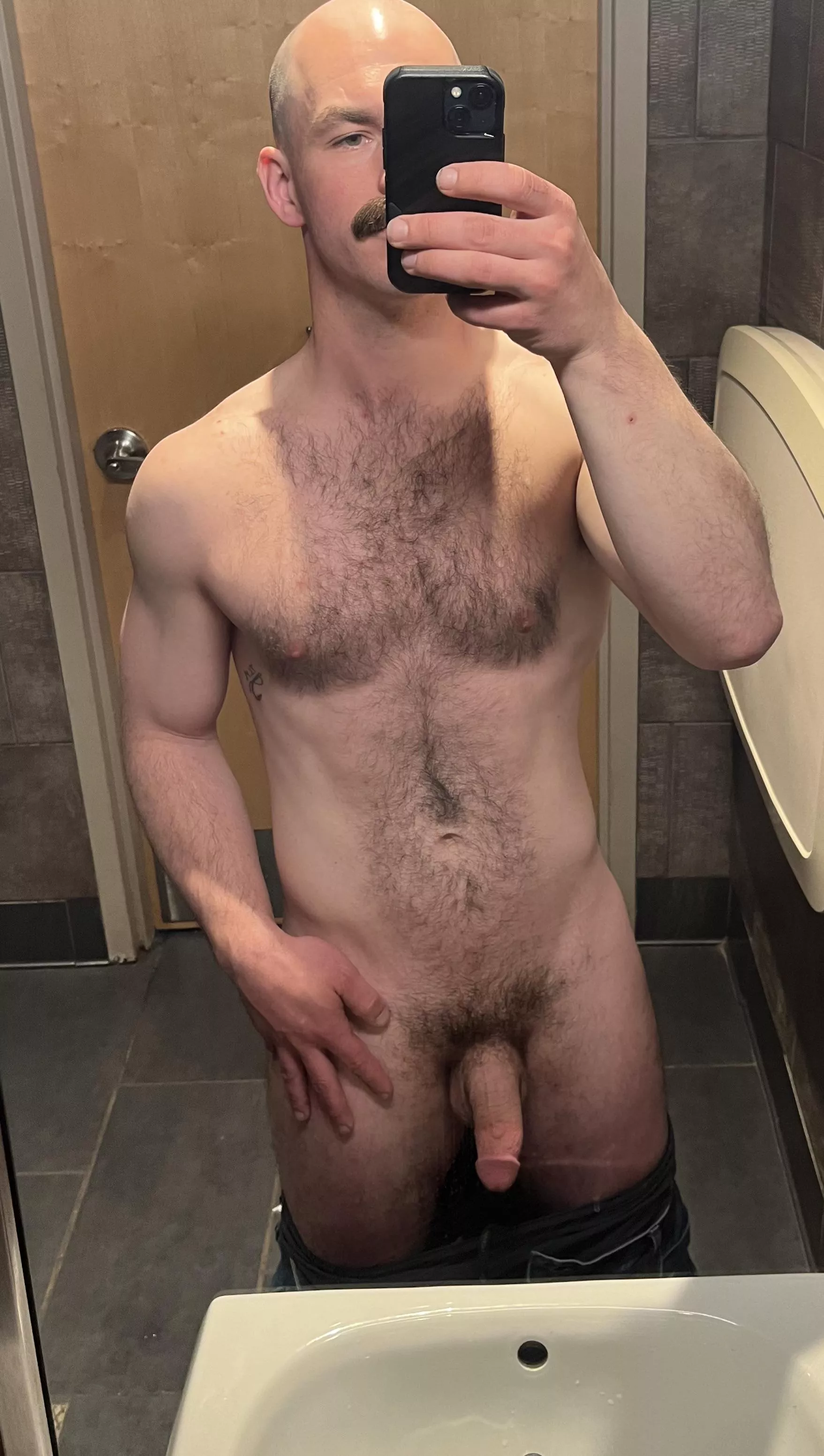 Made a pit stop and felt compelled to use the restroom ;) posted by posssibleoposssum