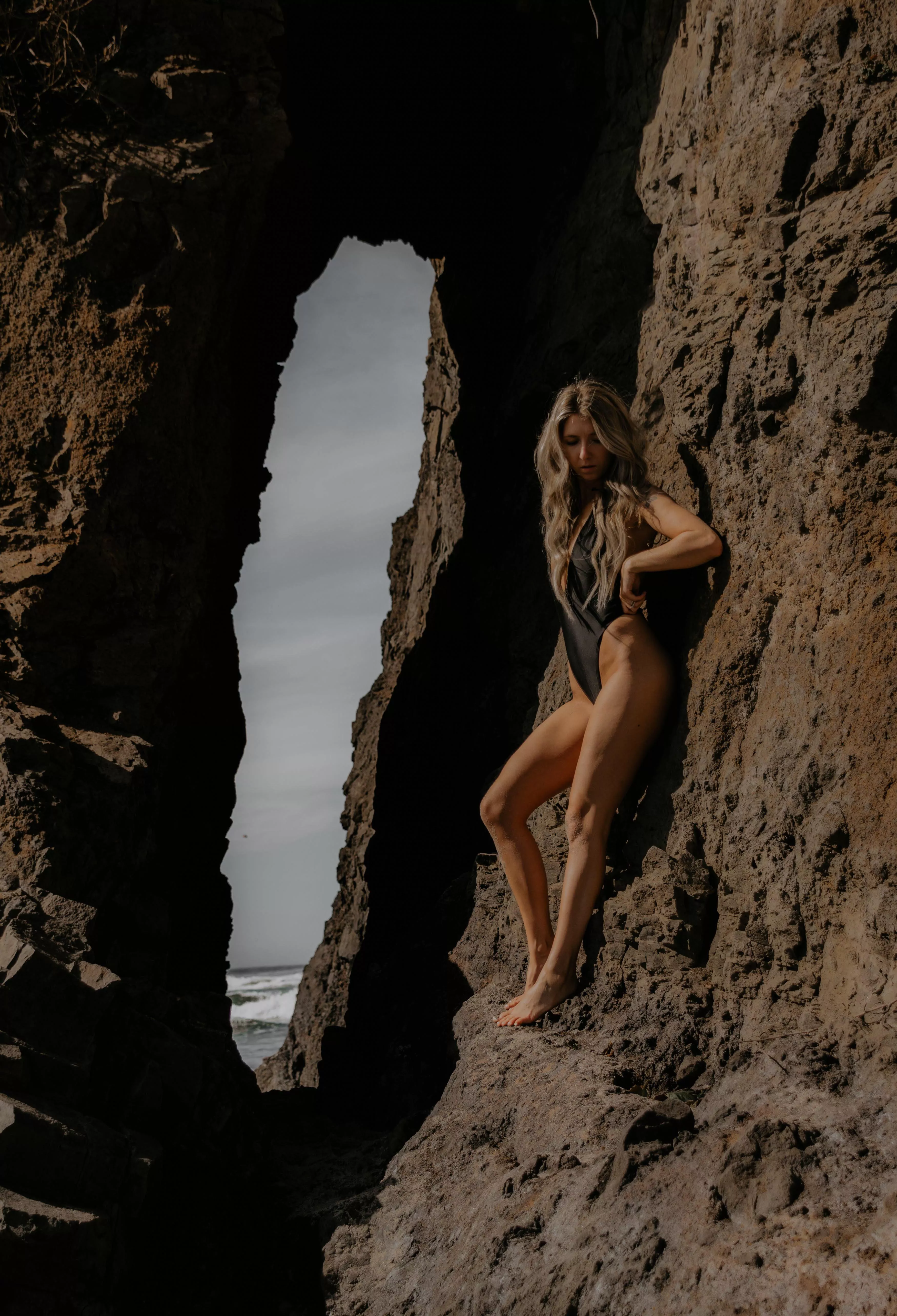 Modeling is one of my passions  posted by fitblondemom