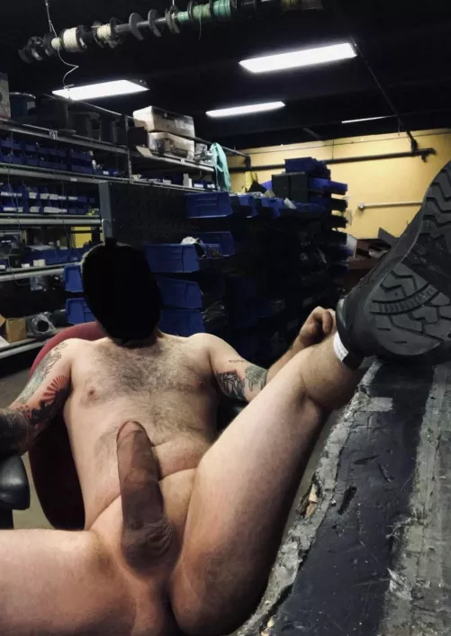 Mondays, amirite? by bigdicknoface