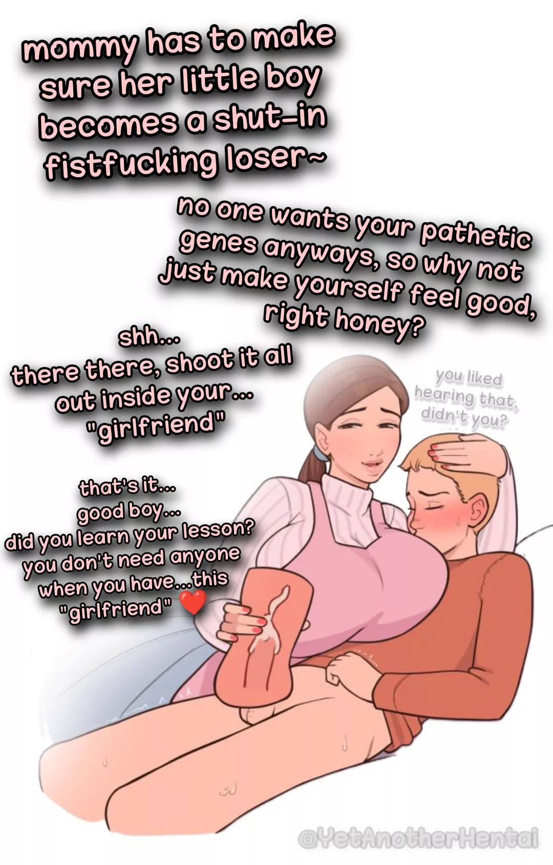 mothers guidance posted by YetAnotherHentai