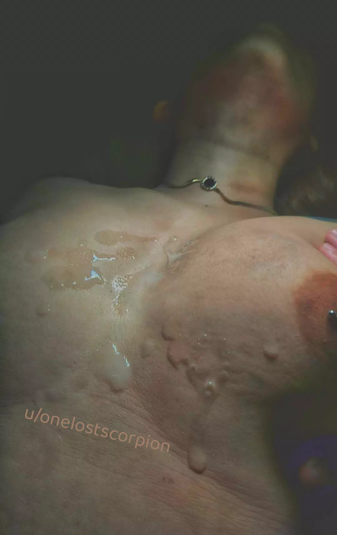 [m]y b[f] daily routine is creampie then throatpie, this cumshot comes last.  posted by onelostscorpion