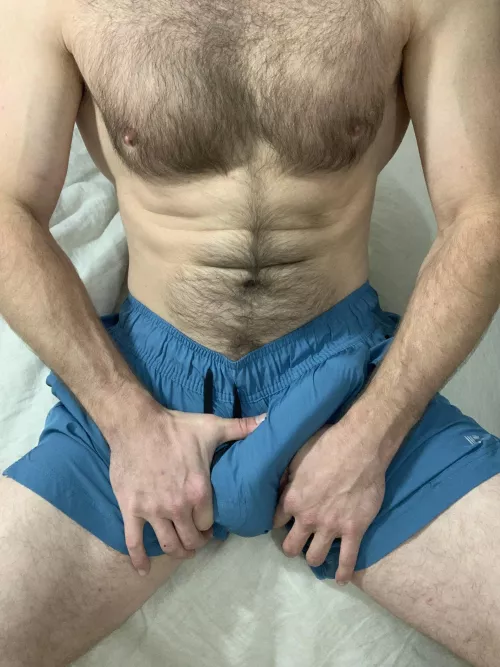 My favorite shorts to wear to the gym by naturalnaked