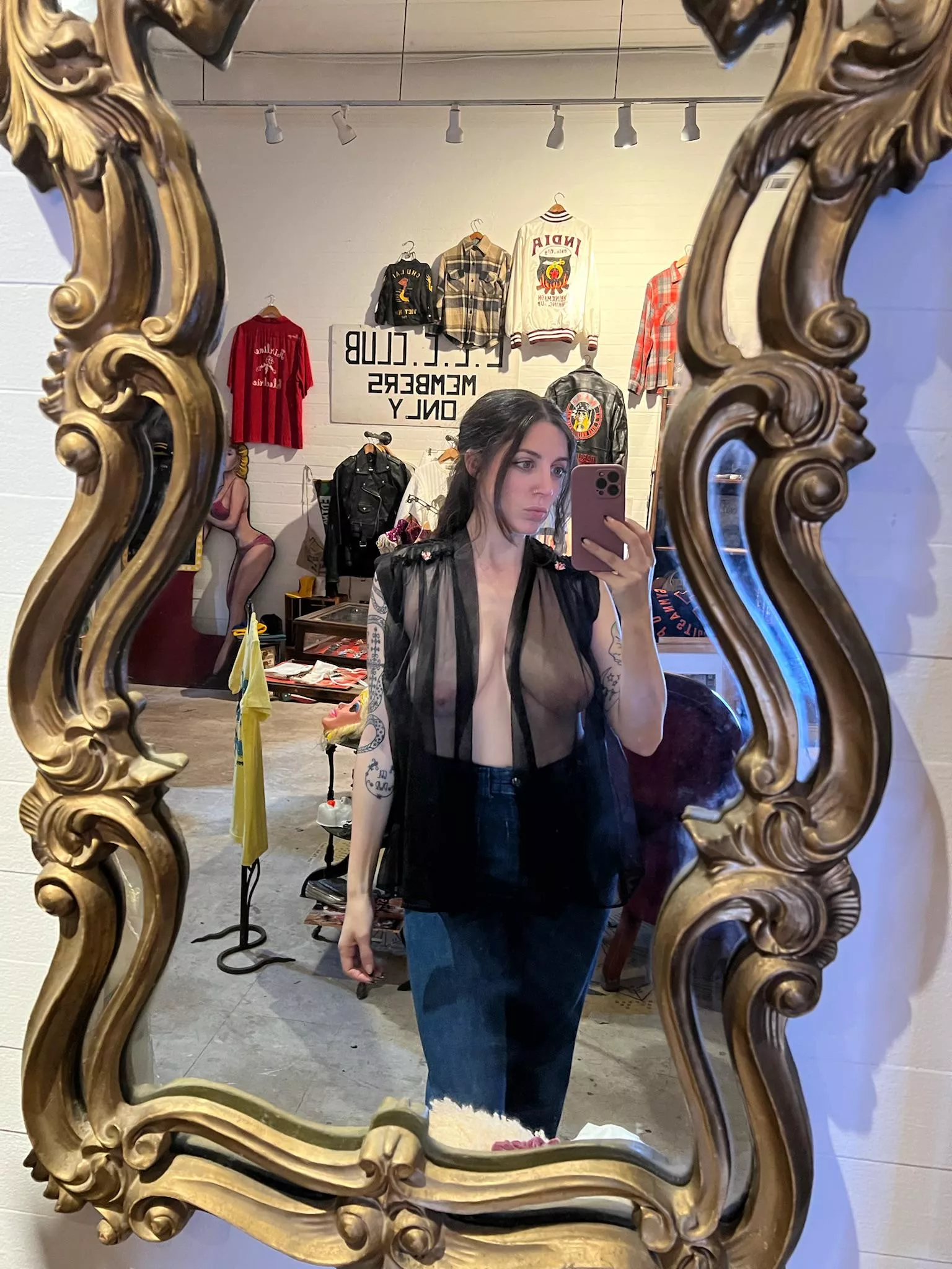 My nights out in this are interesting posted by PrettySadieReed