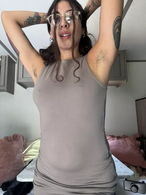 My outfit for my job today , I decided to show my armpits to the world by Fio-espiral