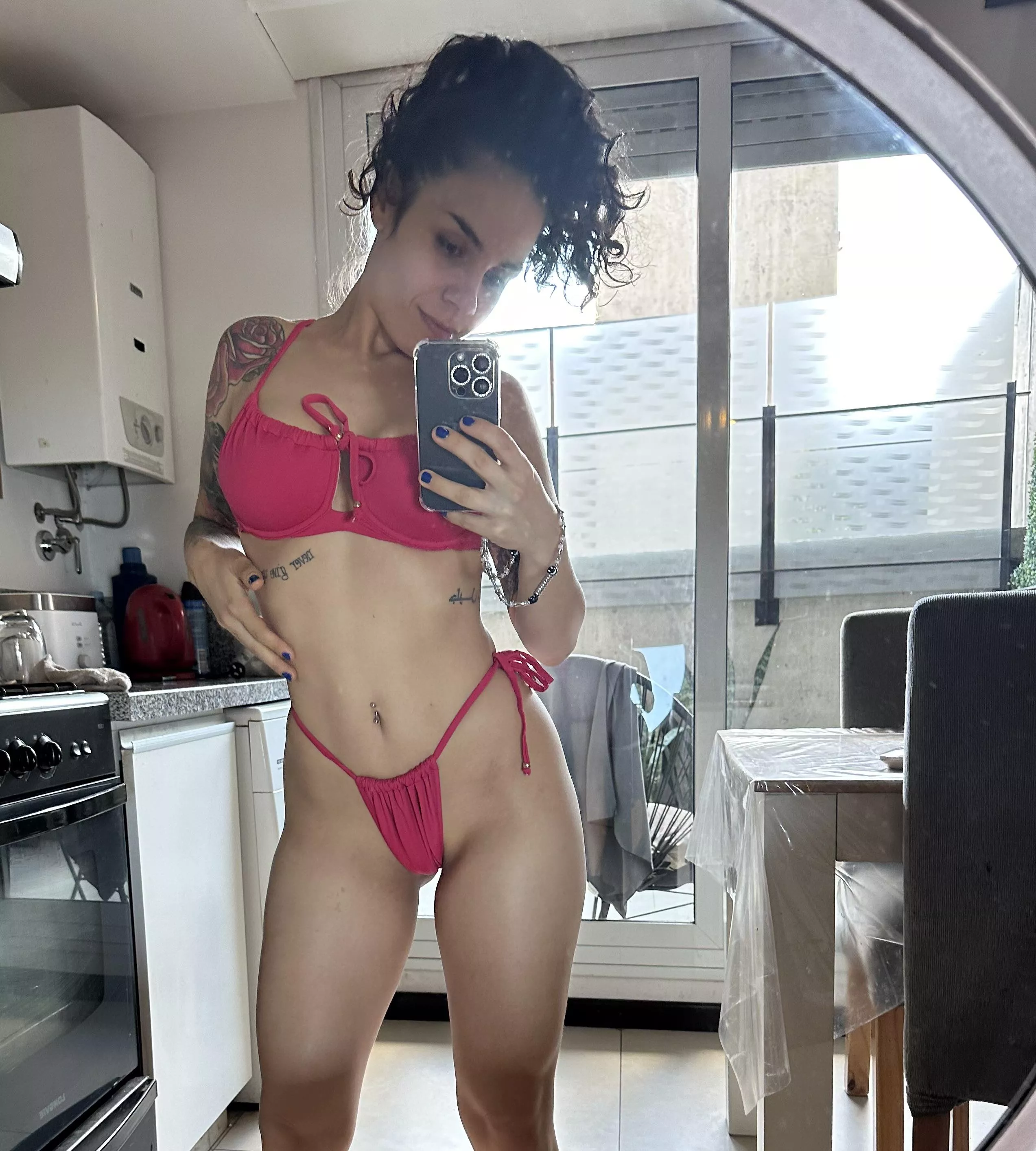 my ruby red bikini  posted by Cloeeclark