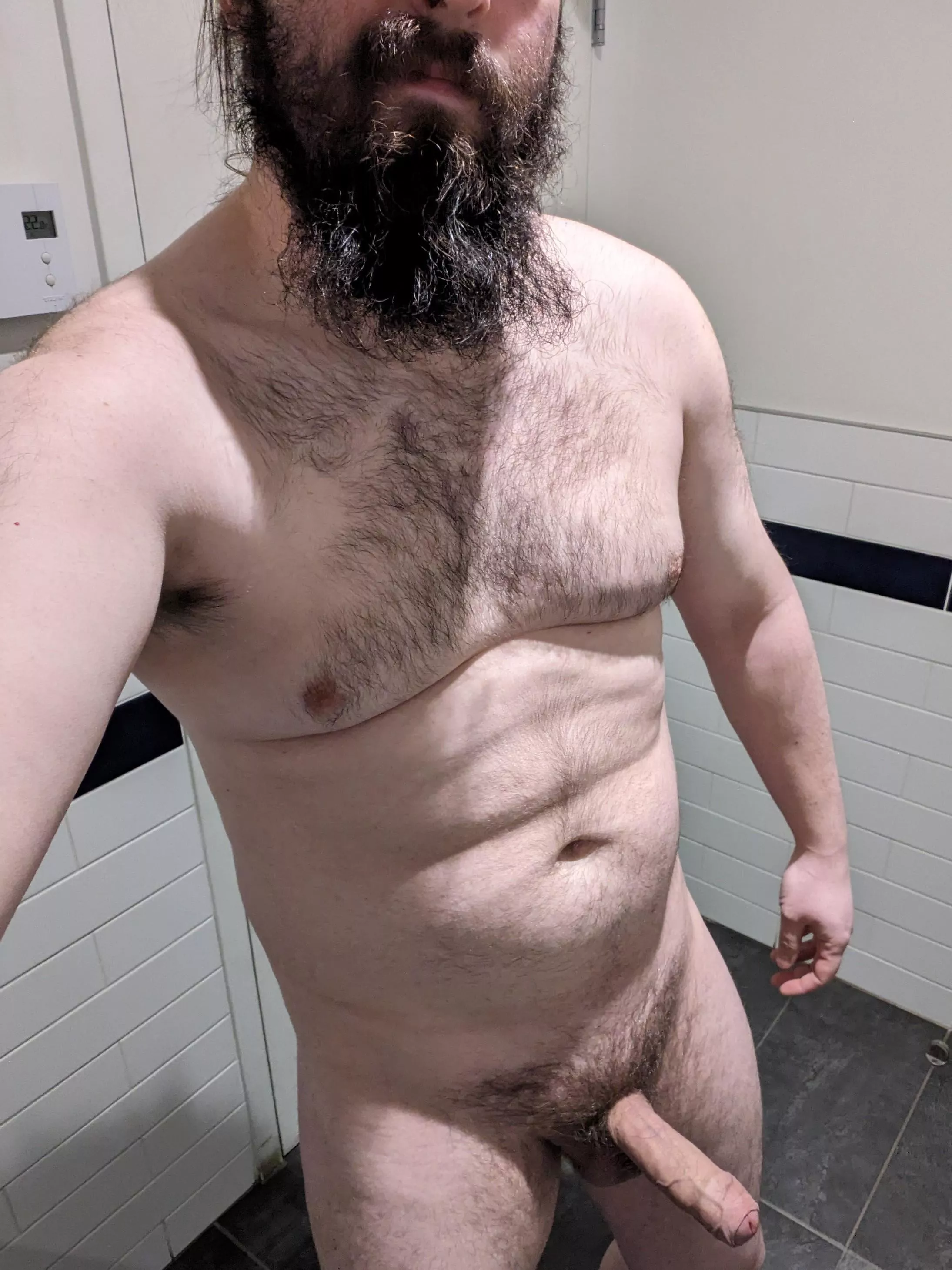 Naked at work once again  posted by Brilliant-Impress-92