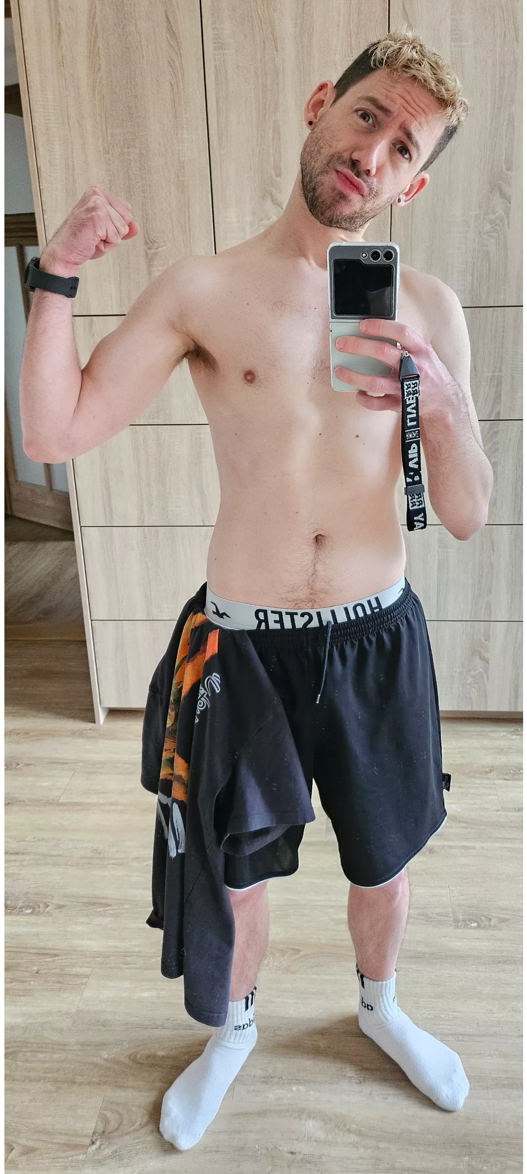 Never too late to (try and) get fit! posted by HumanDrawing9357