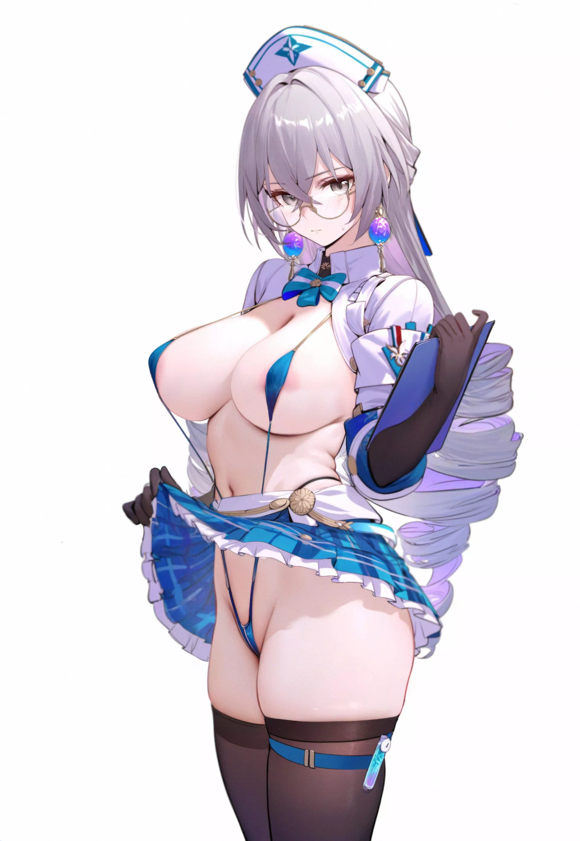 Nurse Bronya [Honkai Star Rail] posted by CheetahSperm18