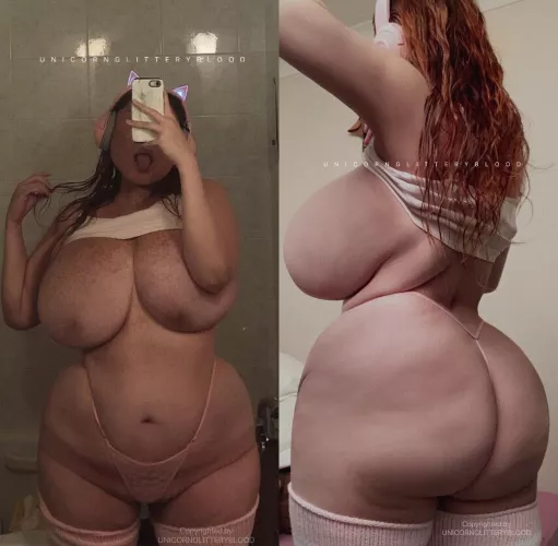 [OC] im a stallion, thick and tall by Unicornglitteryblood