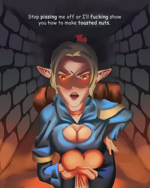 OC - Only time Marcille cooks by egghostie