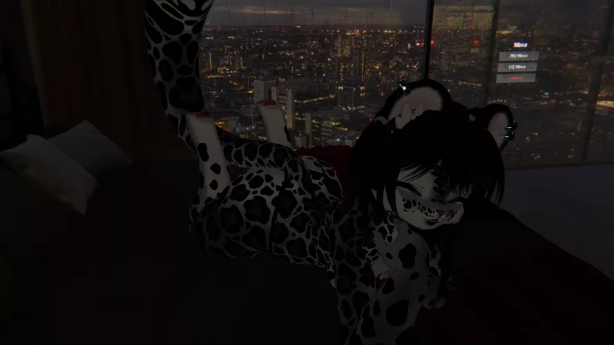 Oh? Did you want to join me?~ [F] (Me) by Aries-VR