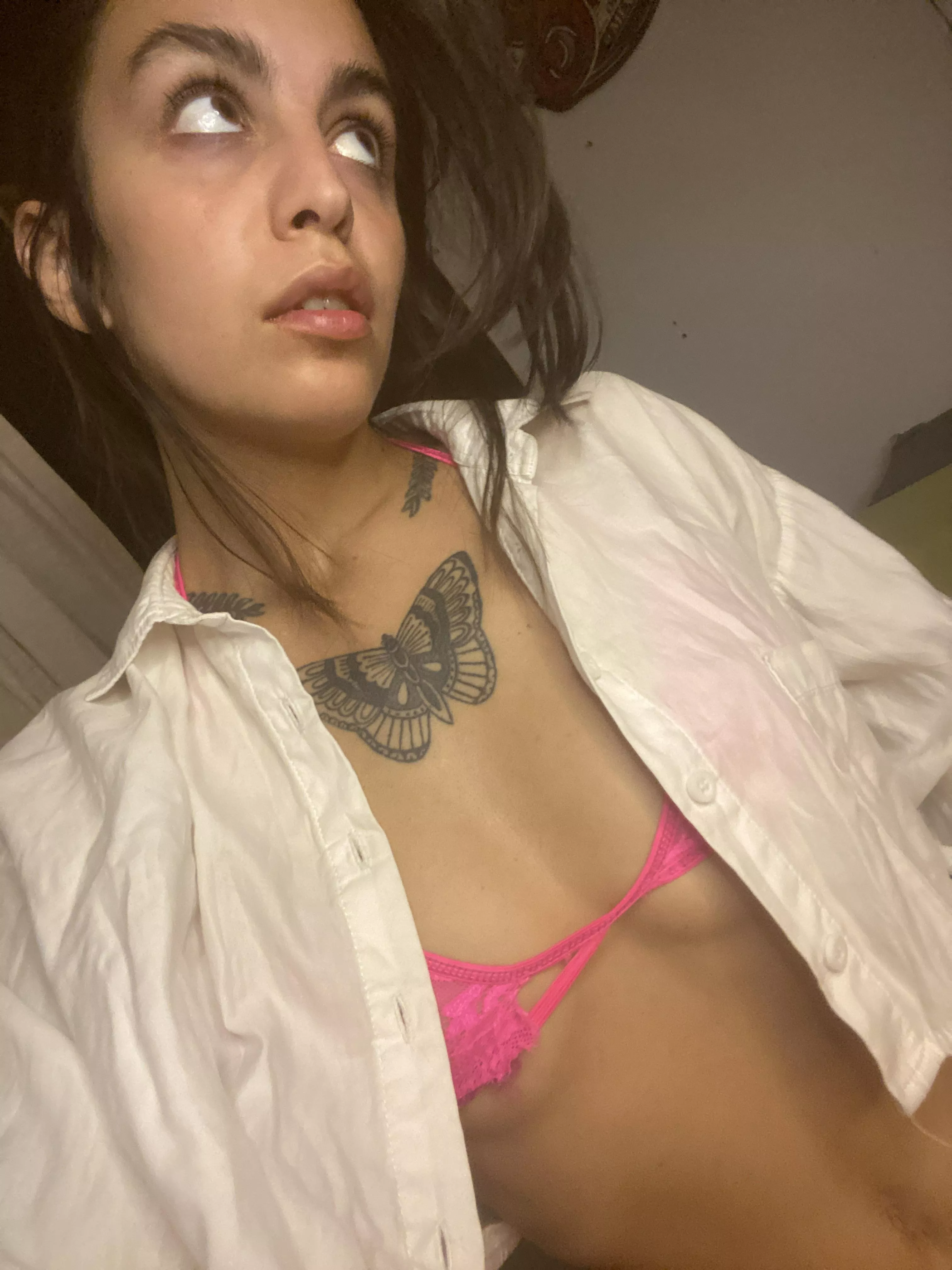 Oops! .... My shirt was unbuttoned. posted by Low-Opinion-5359