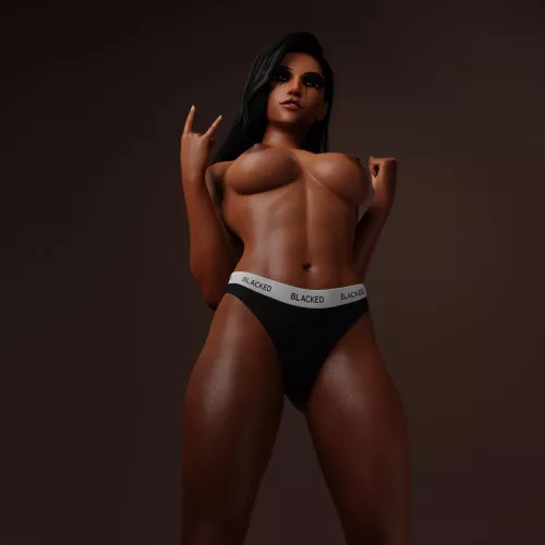 Pharah (Zayla3D on X) by zayla3D