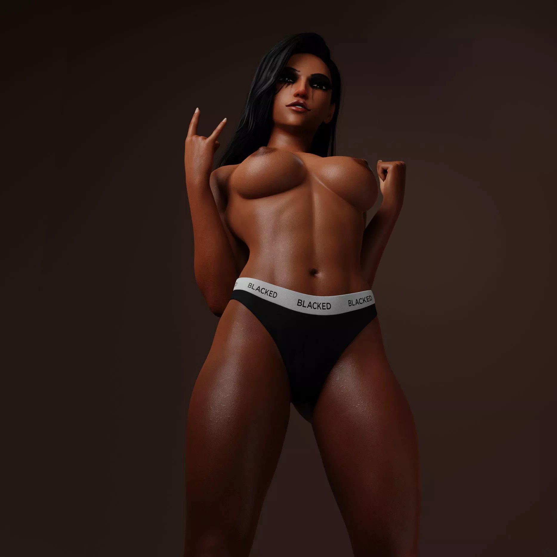 Pharah (Zayla3D on X) posted by zayla3D