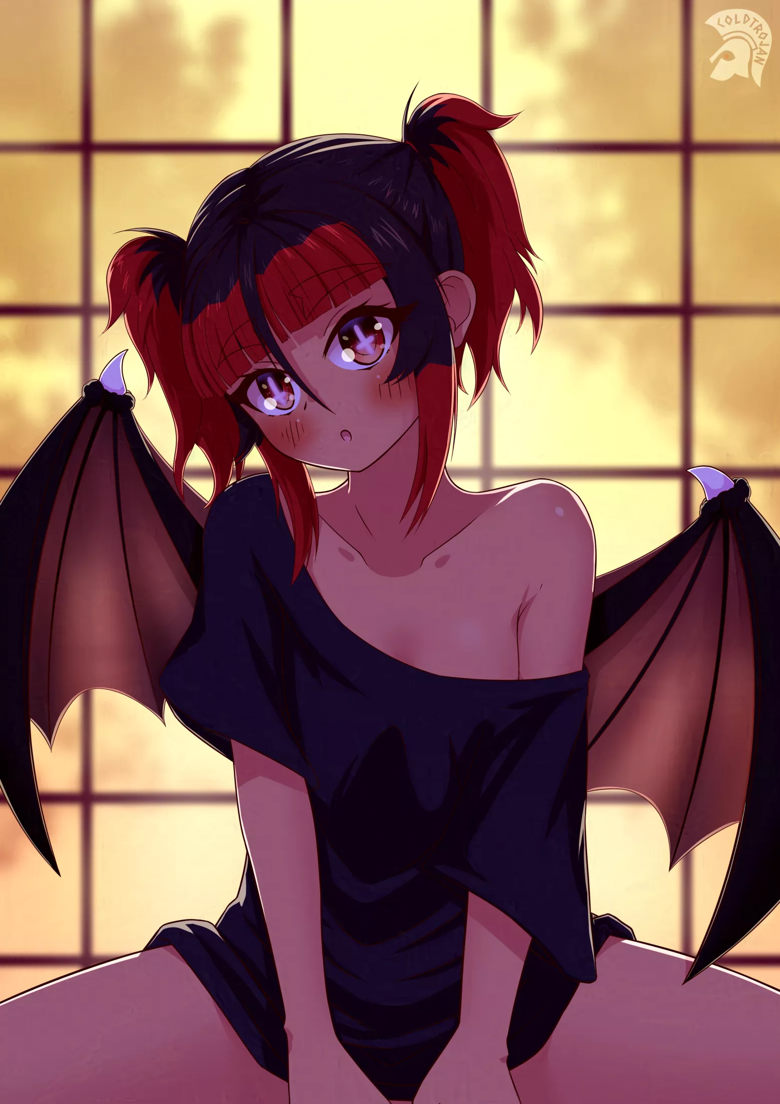 Pira In An Oversized Shirt (Thecoldtrojan) [Original] posted by Coldtrojan