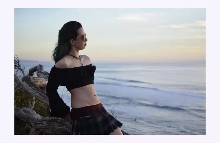 Plaid ny the sea baby 💦 [oc] by Ok_Setting_5749