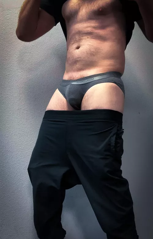 Pretty skimpy but how do you like the HOM Briefs? by Down-CR