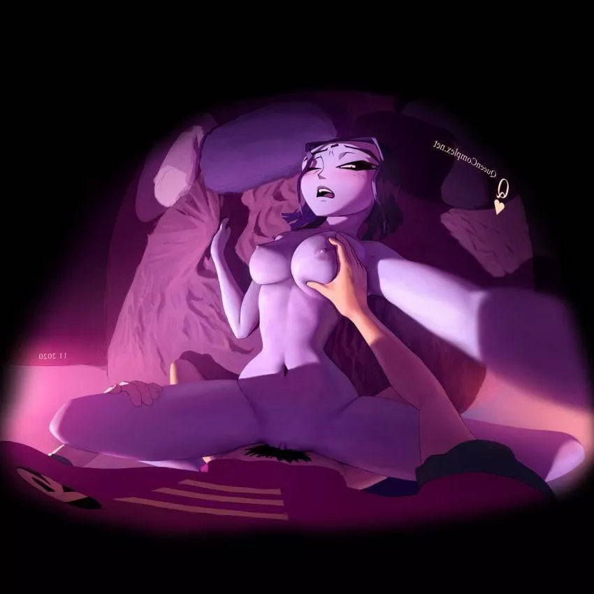 Raven Getting Fucked (QueenComplex) [Teen Titans] posted by Big_Big_5860