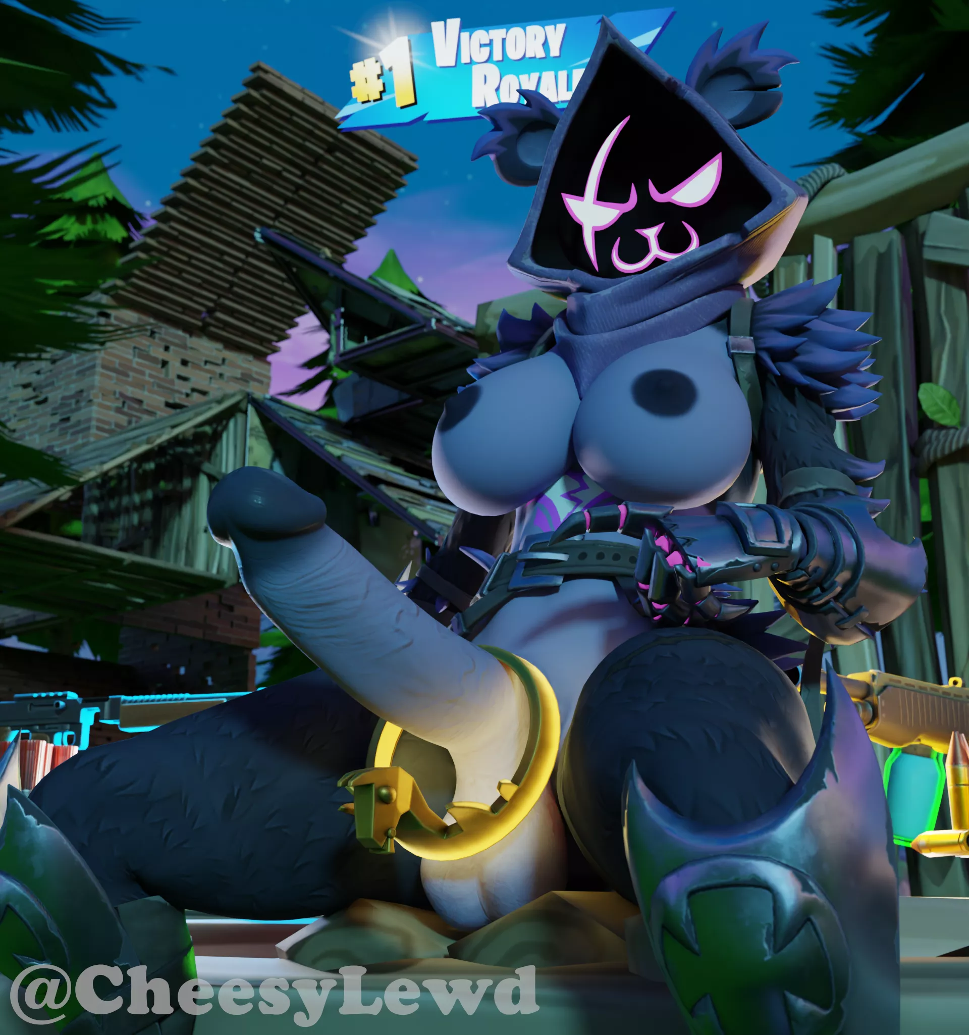 Raven Team Leader (CheesyLewd) [Fortnite] posted by throwawayporn94