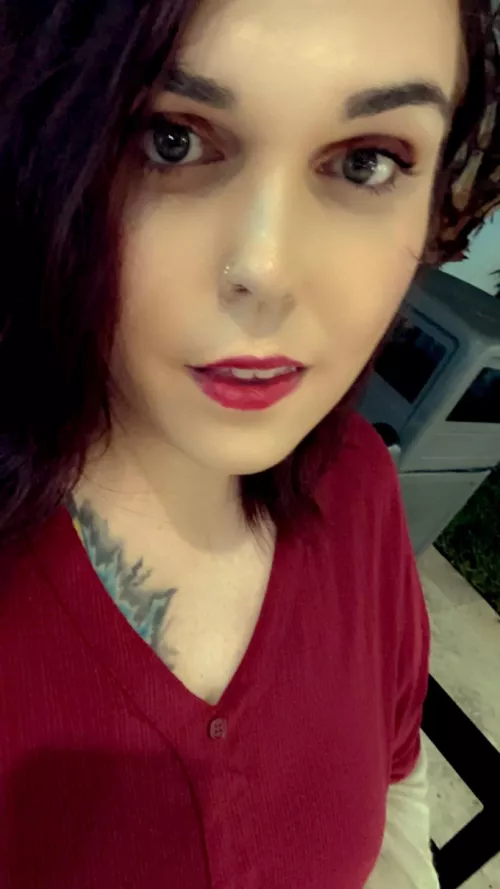 Red is my color❤️ by Glaceon412