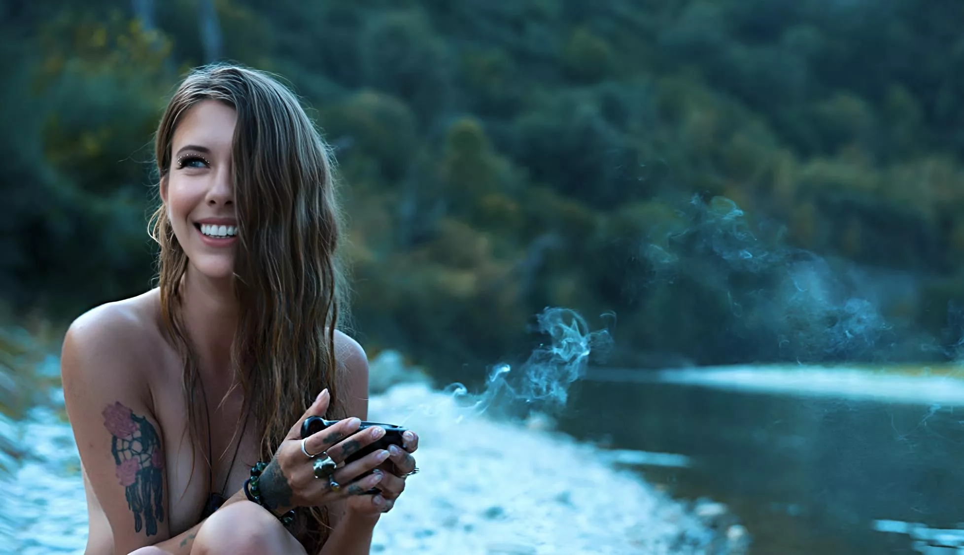 Riverside rituals  posted by MagicForestNymph