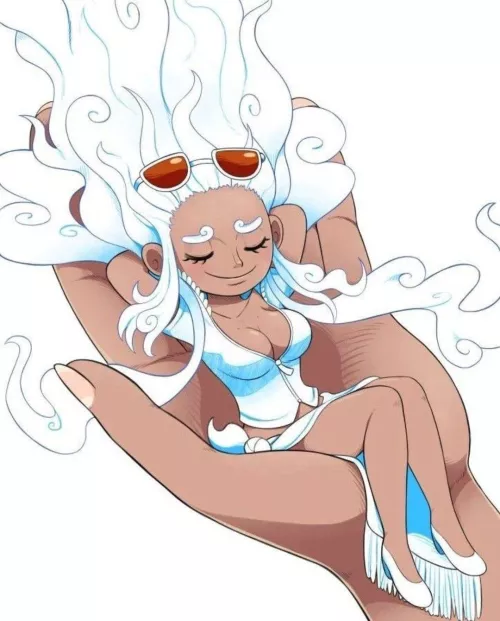 Robin as JoyBoy by craftmine1235