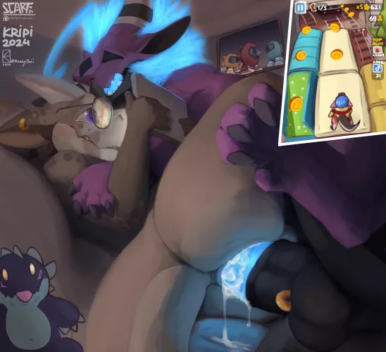 (Scafen) by TangentYoshi