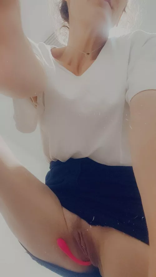 See whats up my skirt today. I did say I felt naughty. by littlektoplay