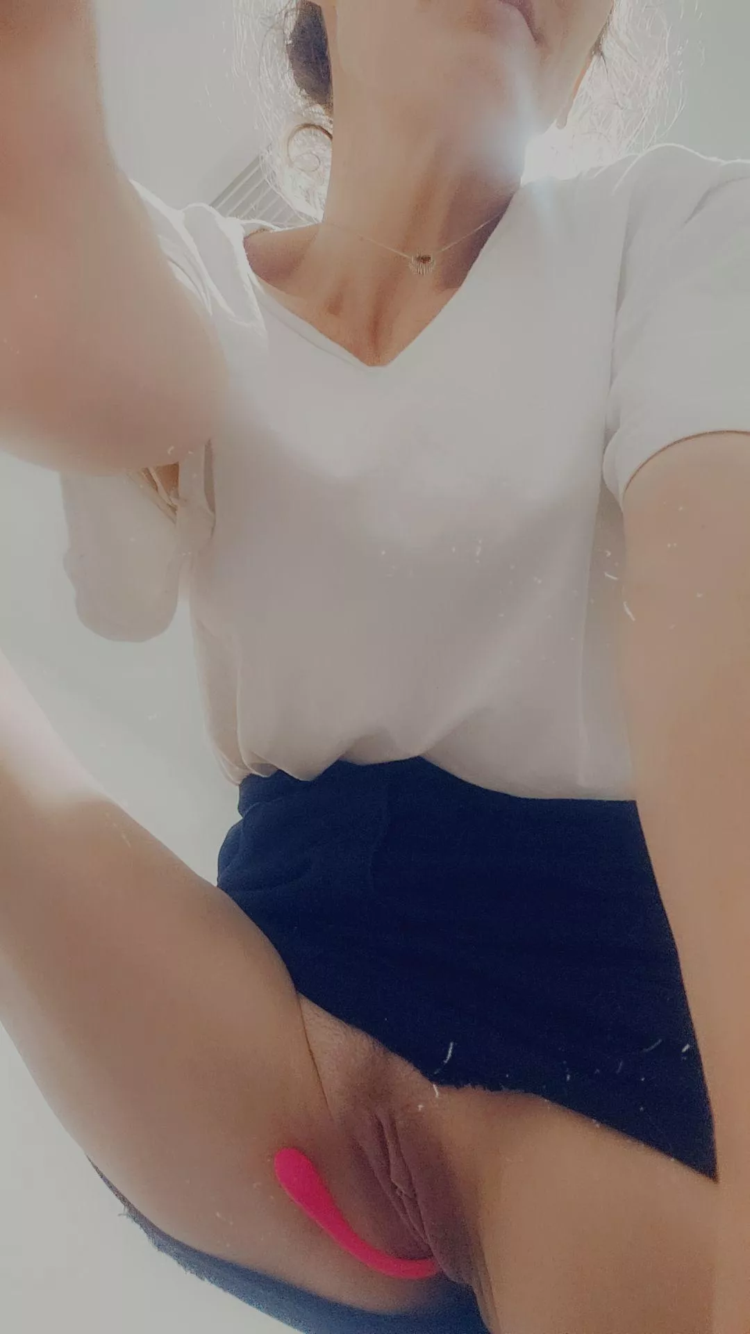 See whats up my skirt today. I did say I felt naughty. posted by littlektoplay