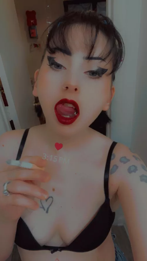 Shall we inhale while we exhale (moaning joke)  by TinyHornsBigbooty