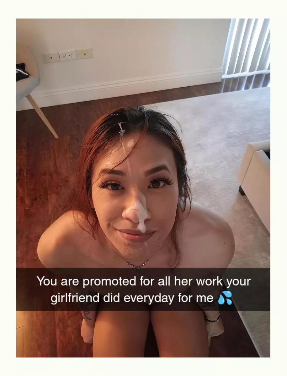 She was the reaskn you got promoted posted by Specialist-Cherry-39