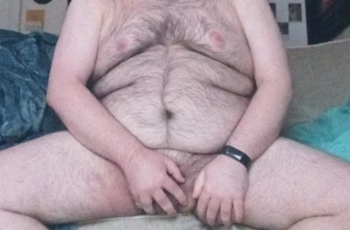 Sit down on my lap boy, let's chat posted by fatpiggy666