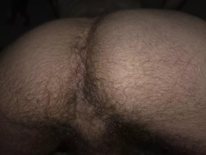 Skinny hairy ass by Sweaty_Jack