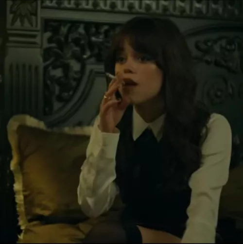 Smoking in bed by 4tyz