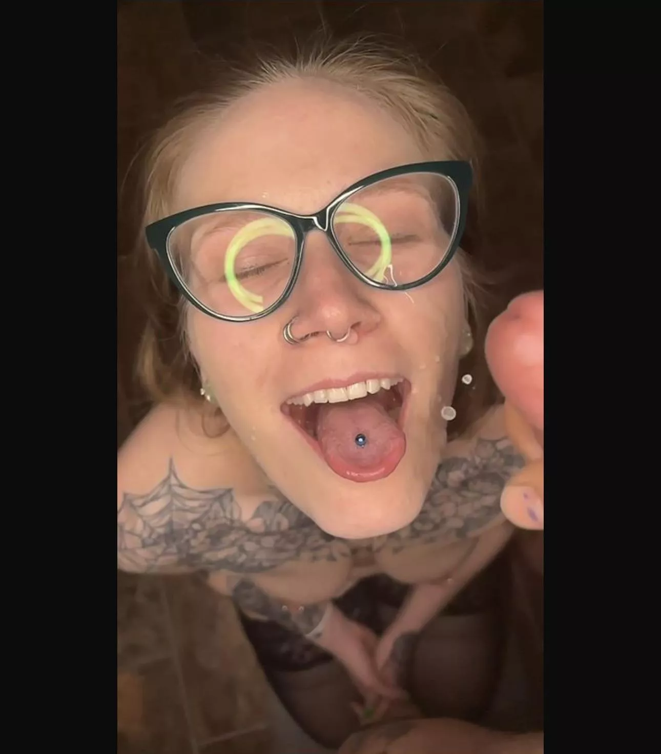 Splatter it all over my face daddy 😈❤️🥵 posted by CannaCamOF