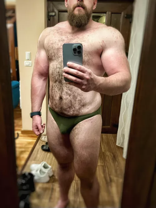 Sweaty post gym look by meion1